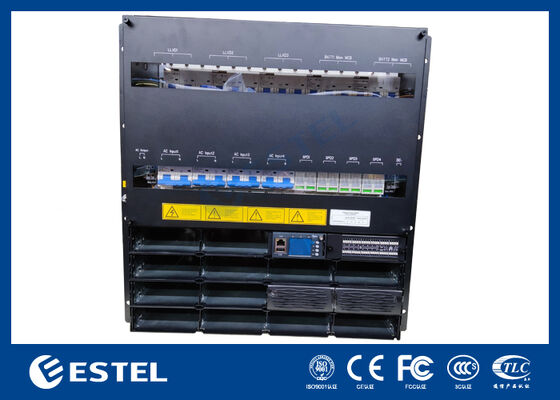 8U Ultra High Capacity DC Power System for Industrial Communication Hubs