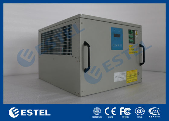 Верхняя часть установила на открытом воздухе теплообменный аппарат приложения шкафа, промышленный теплообменный аппарат воздуха