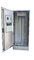 Приложения телекоммуникаций шкафа 40У серого цвета на открытом воздухе 19 на открытом воздухе