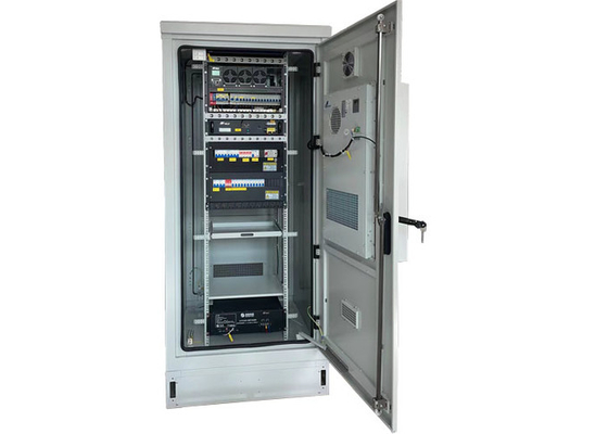 DC48V 450A резервная система питания 19-дюймовый 6U стандартный корректировщик электричества Телекоммуникационный шкаф