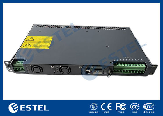 1U Rack Mount Telecom DC Power System с интегрированным распределением и интеллектуальным контроллером