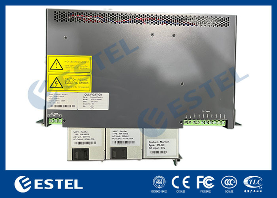 Однофазный 220Vac 19-дюймовый ректификатор 23.2KW система питания с горячим модулем