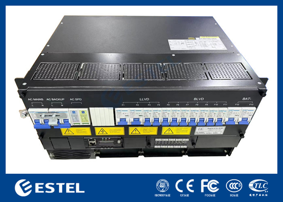 ET48150-003 Встроенная система питания резервная 9KW 48VDC корректировщик для телекоммуникаций