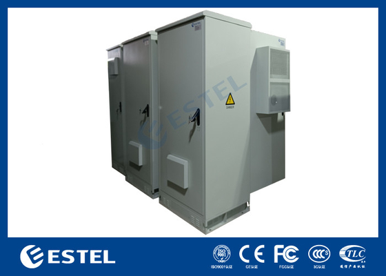 ET9070220-42U IP55 Внешний телекоммуникационный кабинет с кондиционером