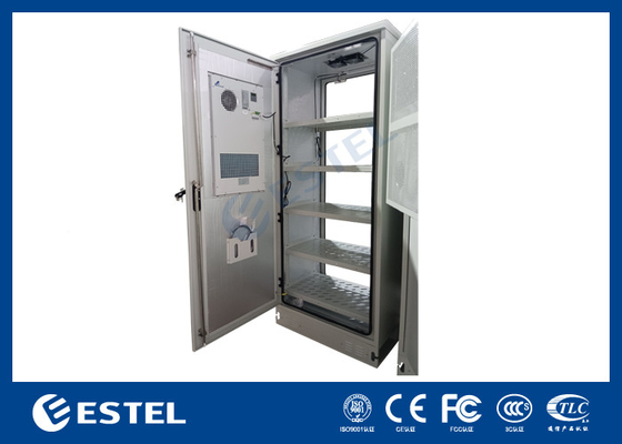 ET9070220-42U IP55 Внешний телекоммуникационный кабинет с кондиционером