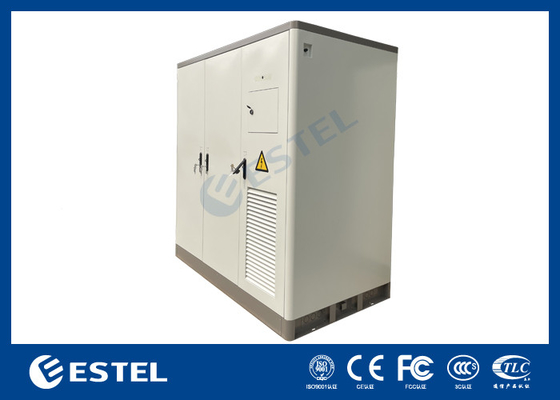 3 Bay Telecom Cabinet Двухслойная оцинкованная сталь с изоляционной системой охлаждения кондиционера