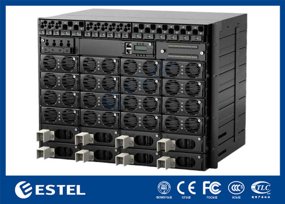 3 Bay Telecom Cabinet Двухслойная оцинкованная стальная кондиционерная система охлаждения