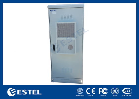 ET9090210A-40U Двухдверный наружный шкаф Телеком с дистанционной системой мониторинга PDU