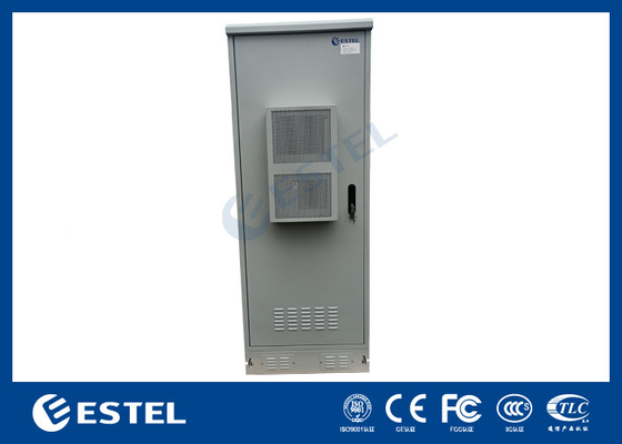 ET7575180A-33U Двойной стенный шкаф на полу Монтированный 48V Телеком-энергетический шкаф