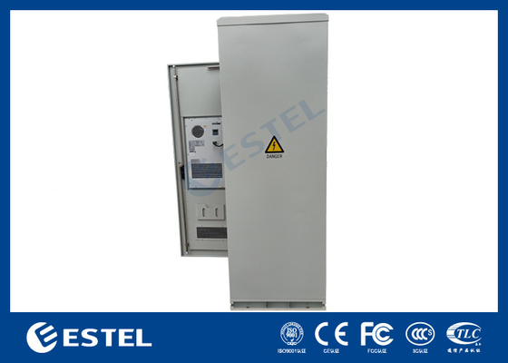 ET7575180A-33U Двойной стенный шкаф на полу Монтированный 48V Телеком-энергетический шкаф