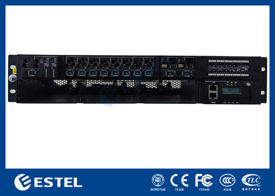 ET48200 M5E32A 2U компактная телекоммуникационная система питания с высокой плотностью 12 кВт