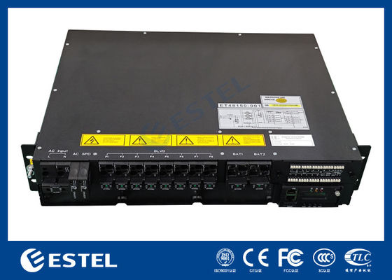 ET48200 M5E32A 2U компактная телекоммуникационная система питания с высокой плотностью 12 кВт