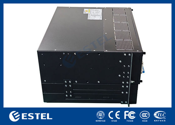 Встраиваемая система питания ESTEL 5U для уличного телекоммуникационного шкафа, компактная конструкция выпрямительной системы для телекоммуникаций