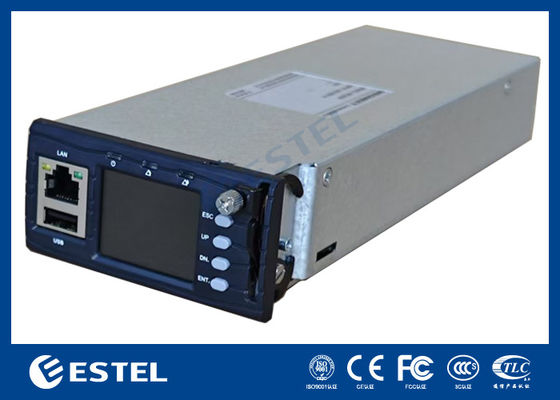 6U 30кВт Рака установка 48VDC Телеком Интеллектуальный блок распределения энергии