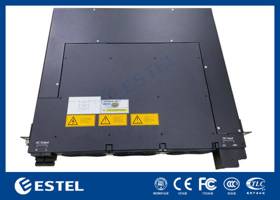 -48 В пост. тока в 220 В перем. тока, инвертор высотой 1U, компактный, источник питания постоянного/переменного тока для телекоммуникационных систем электропитания