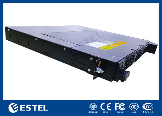 -48 В пост. тока в 220 В перем. тока, инвертор высотой 1U, компактный, источник питания постоянного/переменного тока для телекоммуникационных систем электропитания