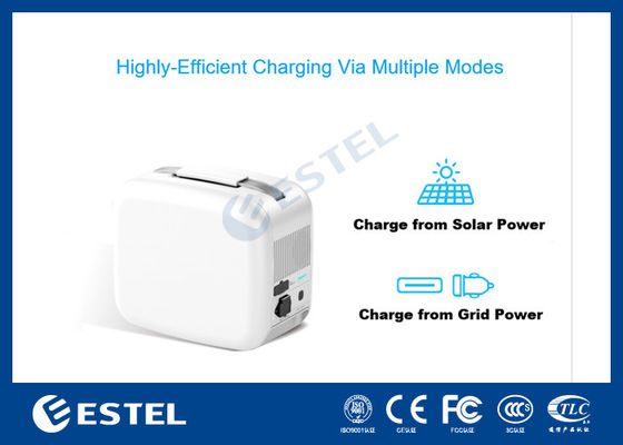 ESTEL eCandle 1KWH портативная электростанция LiFePO4 батарея Солнечная зарядка 300W Выход UPS резервная копия