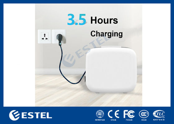 ESTEL eCandle 1KWH портативная электростанция LiFePO4 батарея Солнечная зарядка 300W Выход UPS резервная копия