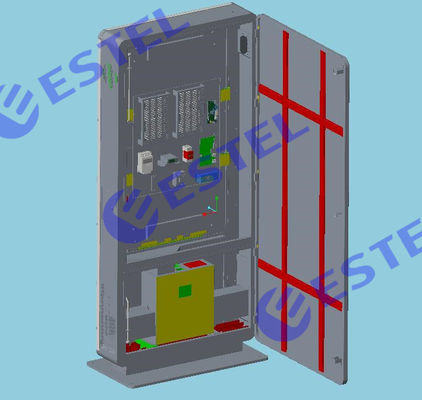 Точность кондиционера 500W 220VAC 50Hz шкафа монитора киоска/LCD на открытом воздухе высокая