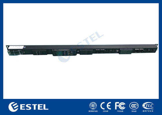 1S 63 XKN4D1-4e4g Блок распределения питания с 4 розетками C13 и C19 для телекоммуникационных систем электропитания