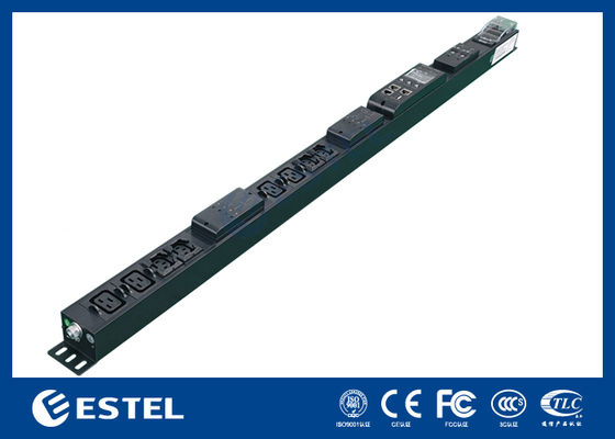 1S 63 XKN4D1-4e4g Блок распределения питания с 4 розетками C13 и C19 для телекоммуникационных систем электропитания