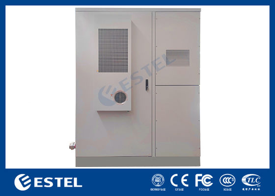 Внешняя 100 кВт/215 кВт / ч охлажденная воздухом интегрированная система хранения энергии для электросети / солнечной панели PV