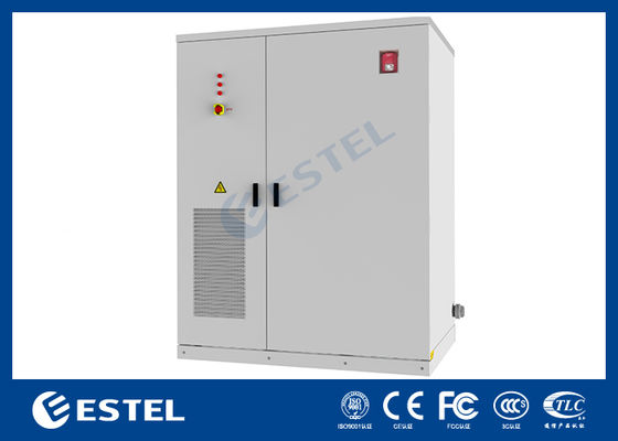 Внешняя 100 кВт/215 кВт / ч охлажденная воздухом интегрированная система хранения энергии для электросети / солнечной панели PV