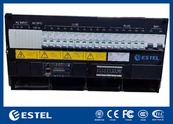 4 ~ 12 кВт 5U 200A Встроенная система питания 85-300Вак 19-дюймовый ET48200-003