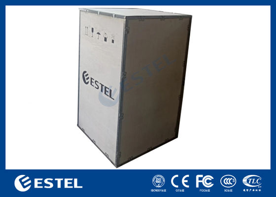 Уличный телекоммуникационный шкаф с системой электропитания для телекоммуникаций 18 кВт 300 А, выпрямители постоянного тока, шкаф для телекоммуникационного оборудования