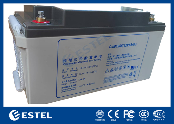 ESTEL DJM12100 12V 100Ah Батарея свинцовой кислоты общего назначения Высокопроизводительное решение для телекоммуникационных систем UPS и систем хранения энергии