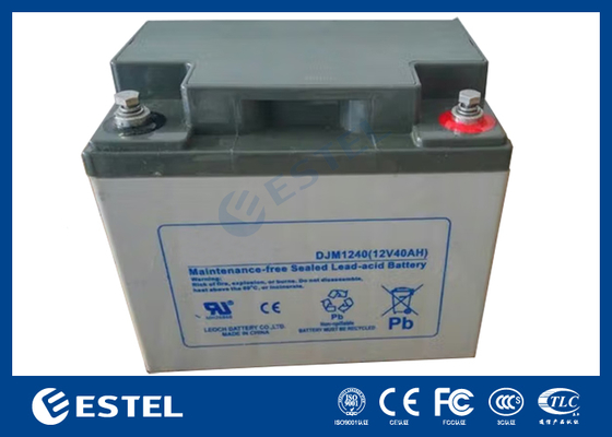 ESTEL DJM1240 12V 40Ah компактный свинцово-кислотный аккумулятор Надежное решение для телекоммуникаций и резервных систем