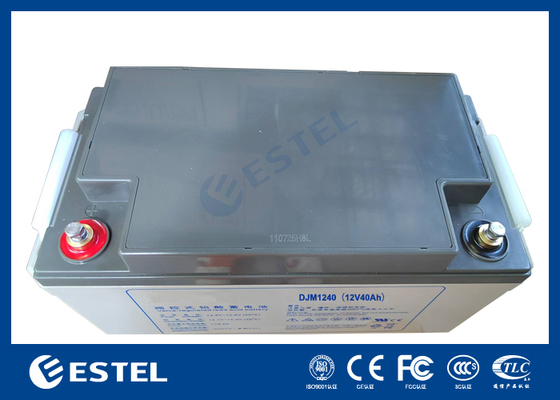 ESTEL DJM1240 12V 40Ah компактный свинцово-кислотный аккумулятор Надежное решение для телекоммуникаций и резервных систем
