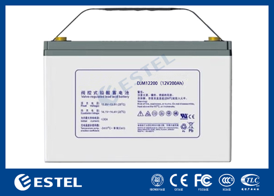 ESTEL DJM12200 12V 200Ah Высокоемкая свинцово-кислотная батарея Промышленного класса для телекоммуникаций и систем накопления энергии