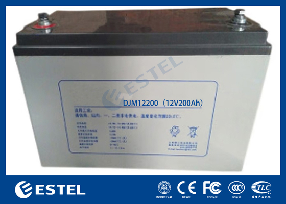 ESTEL DJM12200 12V 200Ah Высокоемкая свинцово-кислотная батарея Промышленного класса для телекоммуникаций и систем накопления энергии