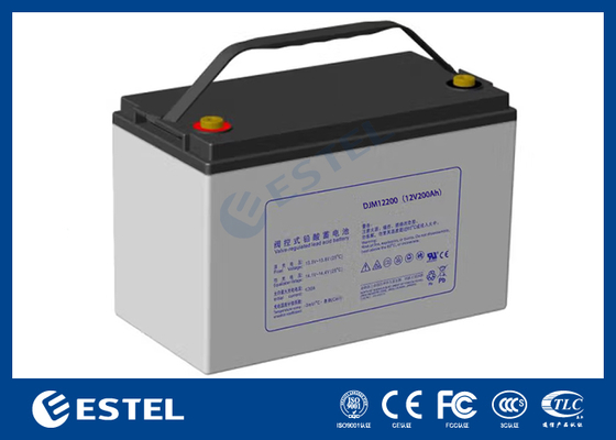 ESTEL DJM12200 12V 200Ah Высокоемкая свинцово-кислотная батарея Промышленного класса для телекоммуникаций и систем накопления энергии