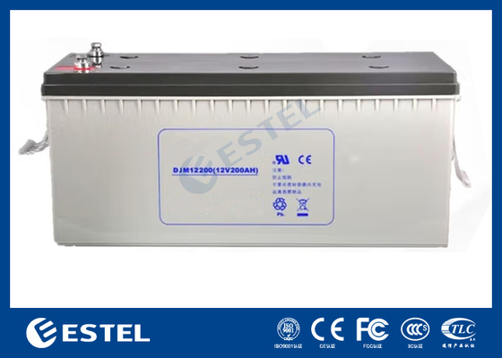 ESTEL DJM12200 12V 200Ah Высокоемкая свинцово-кислотная батарея Промышленного класса для телекоммуникаций и систем накопления энергии