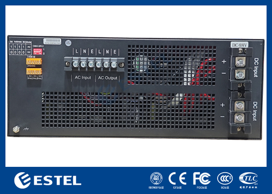 Инверторный источник питания DC48 5KVA 120V 60HZ Инвертор для систем электропитания и связи