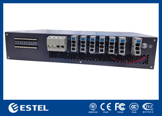 -48В постоянного тока телекоммуникационная система электропитания мощностью 9 кВт с функциями дистанционного управления и мониторинга