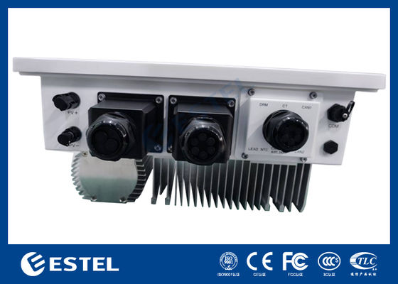 Инвертор вне сети IP65 Максимально 1,5 раза фотоэлектрическая мощность Трехфазная функция