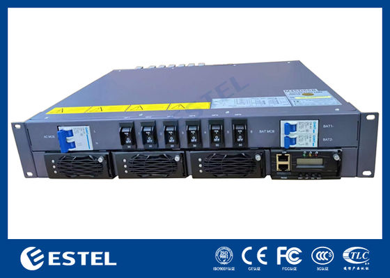 Блок питания для 2U суб-стойки с компактным дизайном высотой 2U, стандарт 19-дюймов