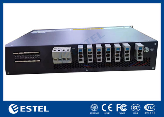 Блок питания для 2U суб-стойки с компактным дизайном высотой 2U, стандарт 19-дюймов