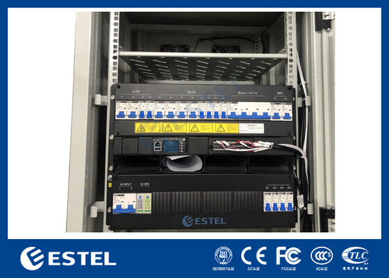 Уличный силовой шкаф Telecom Power System IP65 с выпрямителями 12 кВт 200 А