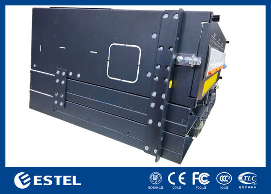 Система электропередач постоянного тока с установкой на стойке 18 кВт, Модульная система исправления для телекоммуникаций