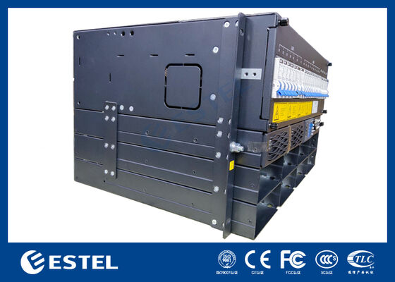 30 кВт 6U высокоэффективная телекоммуникационная система питания, система ректификатора модулей, решетка для телекоммуникационной энергетики