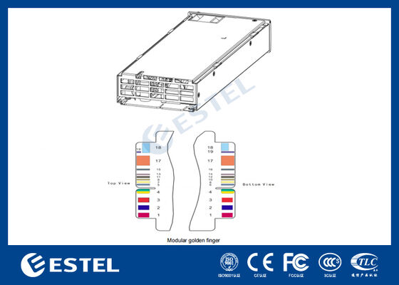 IP123000G2A Communication Inverter Module with 3 Ports – AC/DC Input/Output, Wide Temperature Range, and Intelligent Monitoring for Network Management