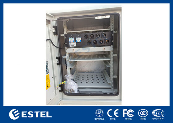 Наружный телекоммуникационный электрокабинет с ректификаторами и MPPT для угольных заводов и шахт 9 кВт до 18 кВт масштабируемый