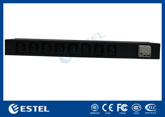 Умный блок распределения питания, разработанный для эффективного использования пространства в стоечных системах, с компактным форм-фактором 1U