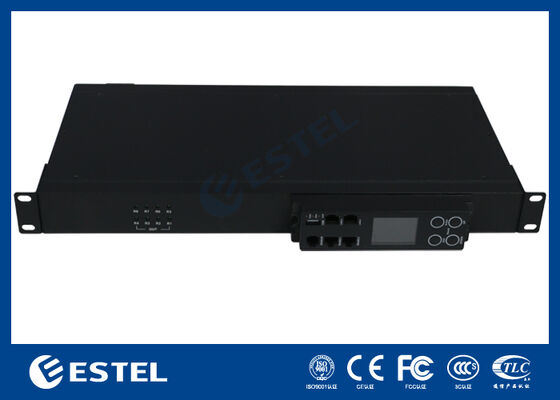 Умный блок распределения питания, разработанный для эффективного использования пространства в стоечных системах, с компактным форм-фактором 1U