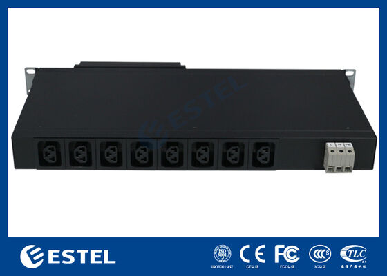 Умный блок распределения питания, разработанный для эффективного использования пространства в стоечных системах, с компактным форм-фактором 1U