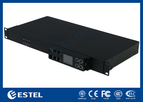 Умный блок распределения питания, разработанный для эффективного использования пространства в стоечных системах, с компактным форм-фактором 1U